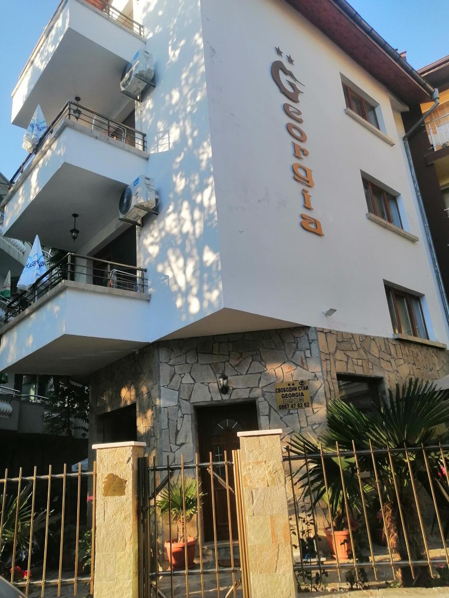 Джорджия Hotell Kiten  Eksteriør bilde